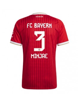 Bayern Munich Kim Min-jae #3 Replika Hemmakläder Dam 2026-27 Kortärmad